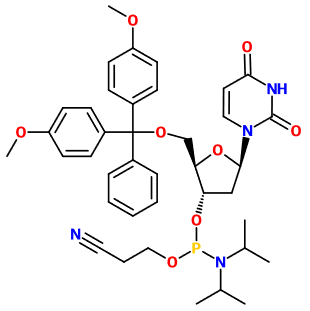 (图片) MC082110 5'-DMT-dU phosphoramidite